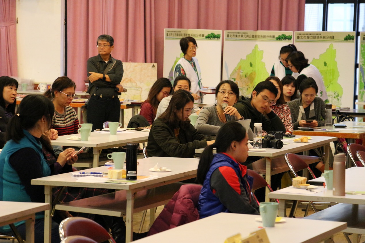 圖6.民眾熱情參與本次座談會