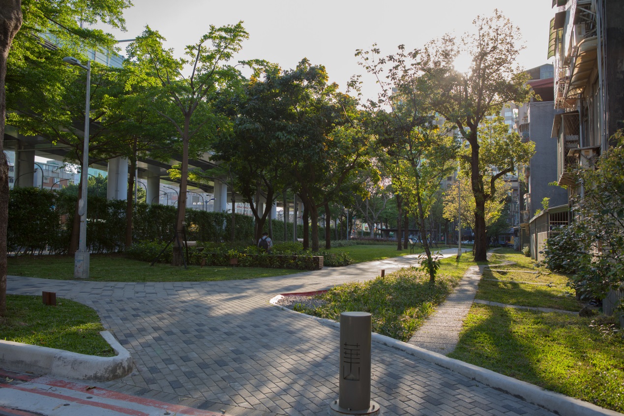圖11、將空間－文脈－生活鏈接起來的公園綠地