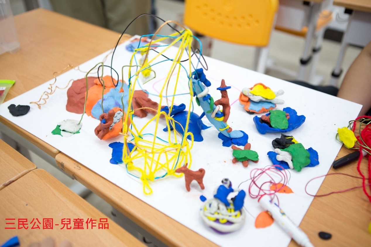 三民公園-兒童作品
