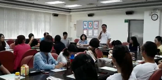 圖1.處長致詞