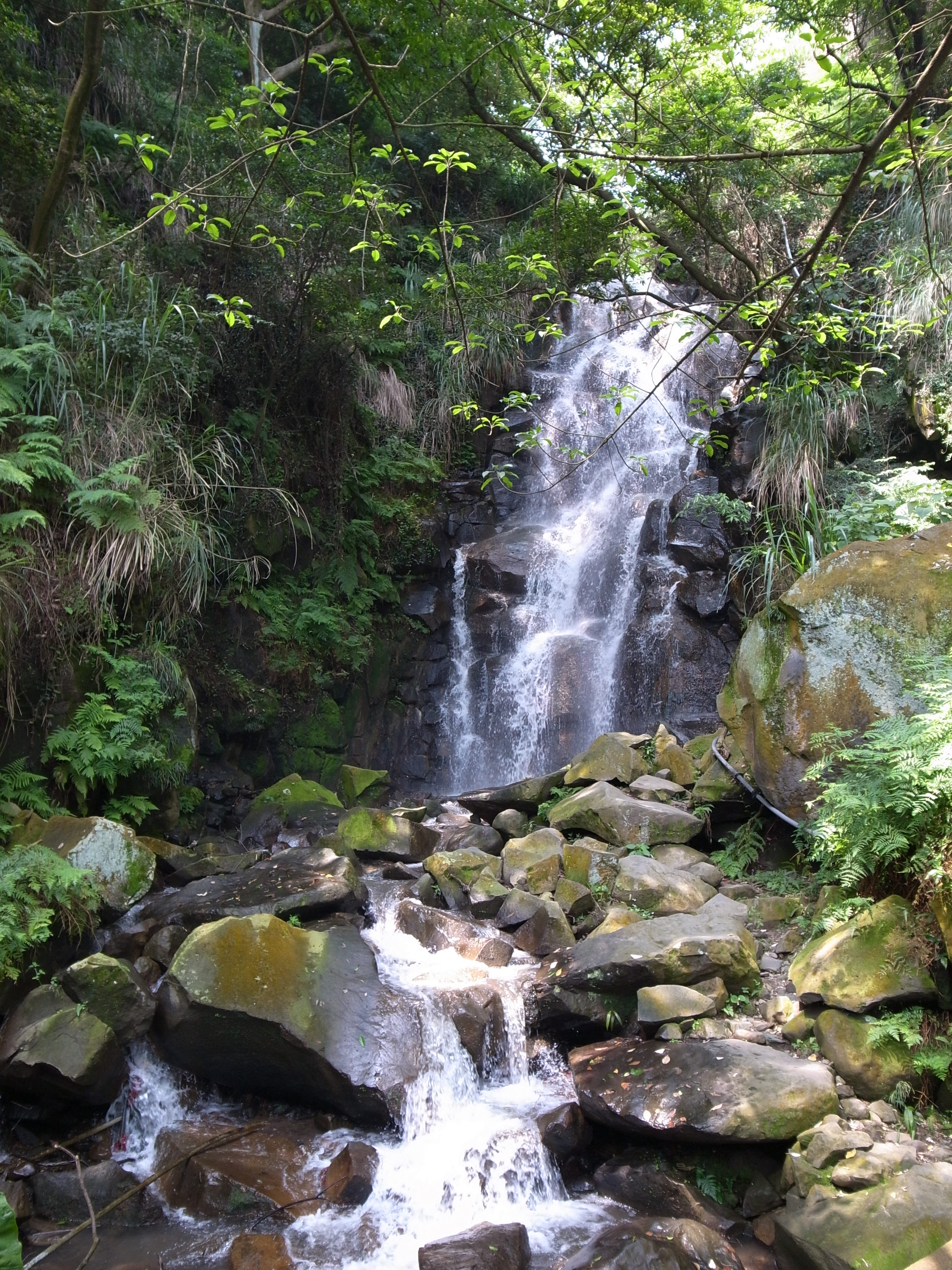 照片8　 行義路旁的私房景點—情人瀑布