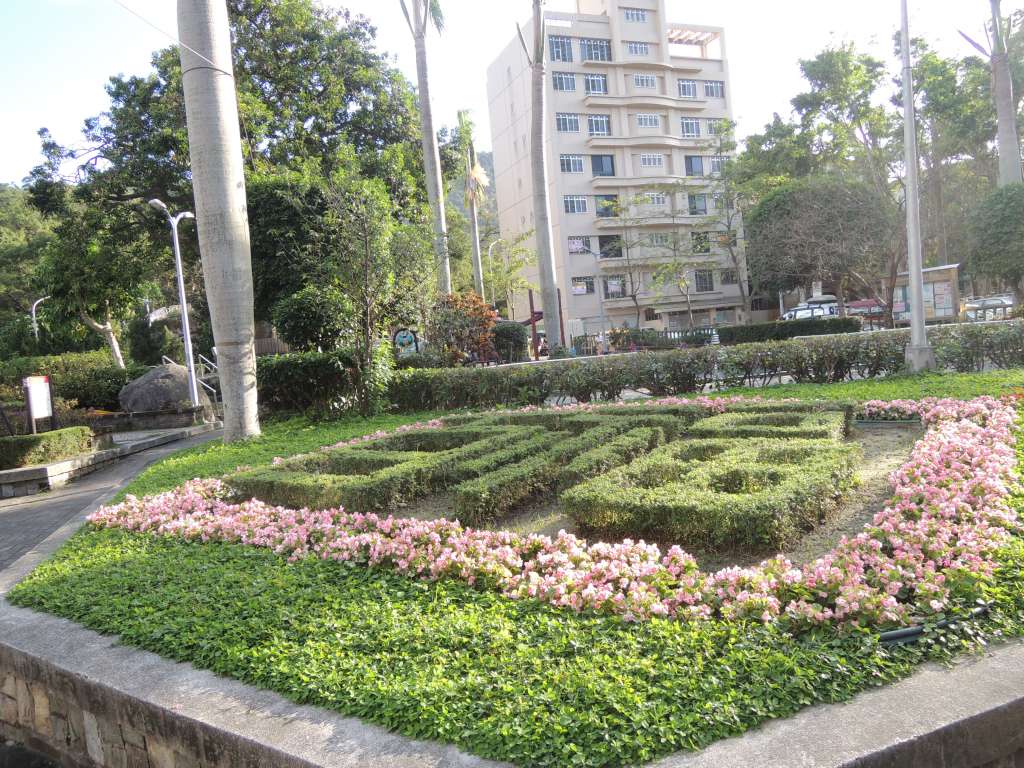 圖1百福公園入口意象