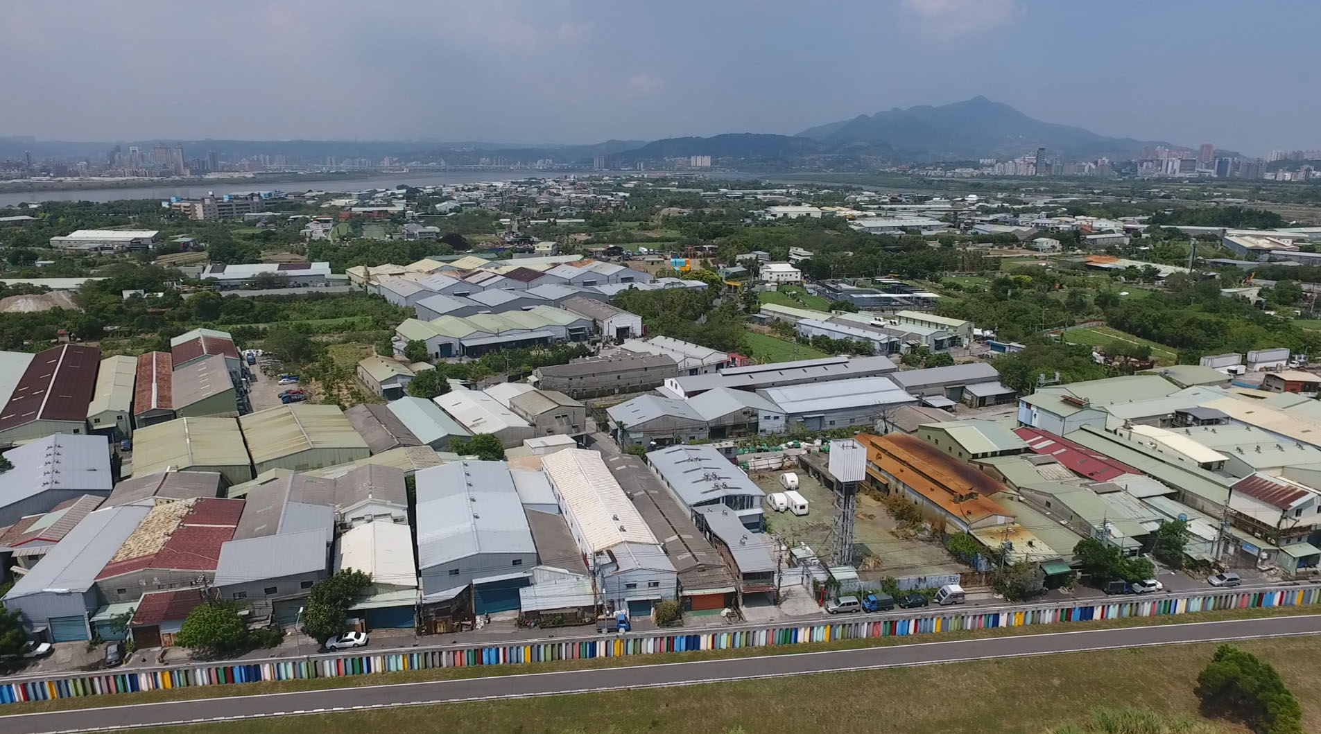 圖1 社子島第一期開發現況