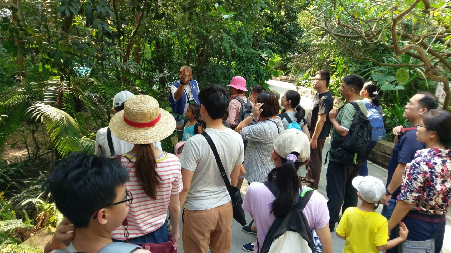 圖8.臺北典藏植物園開辦相關主題活動。