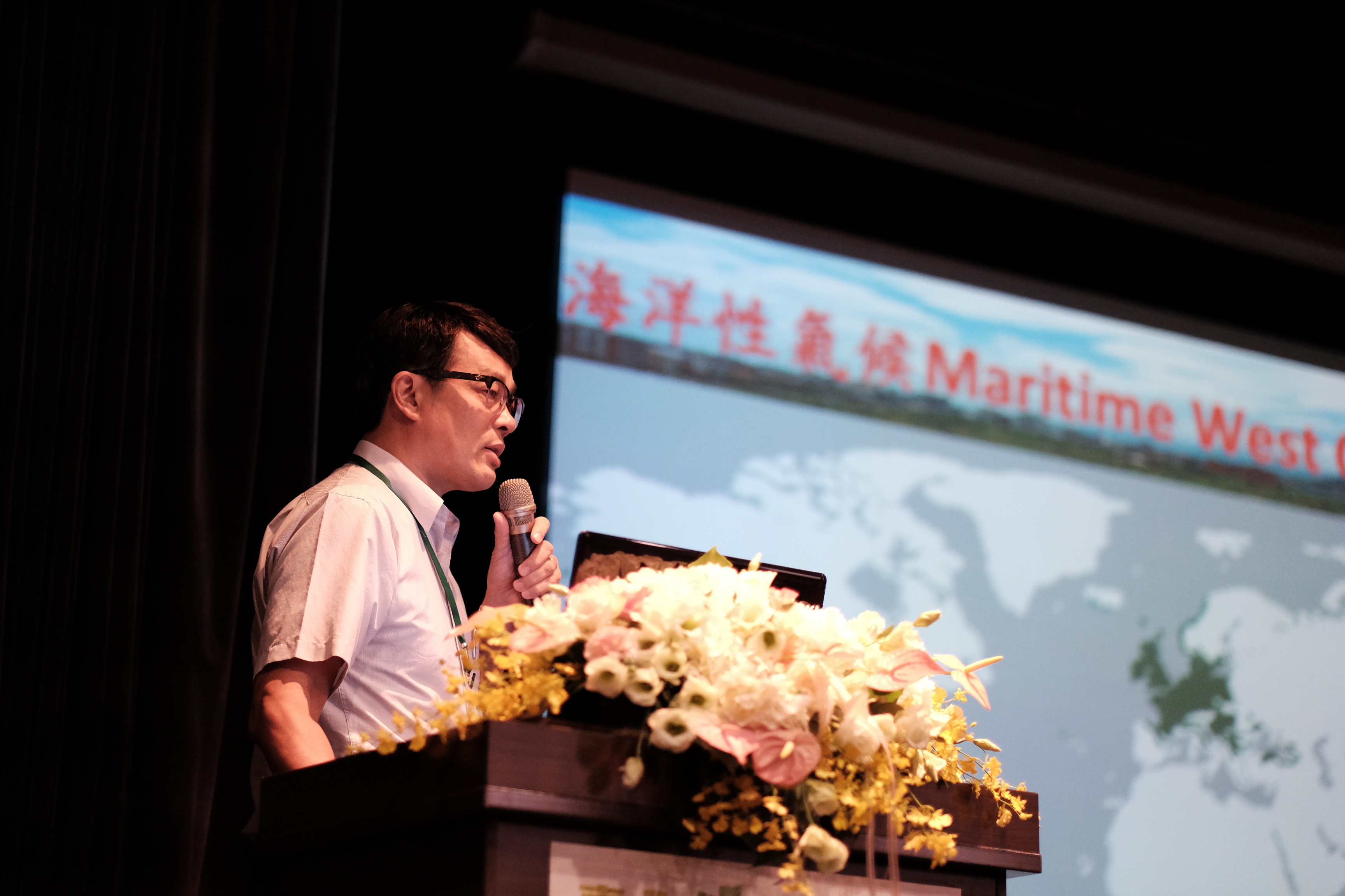 16李天浩副教授主講台北盆地水旱熱災的減輕策略及公園綠地的角色