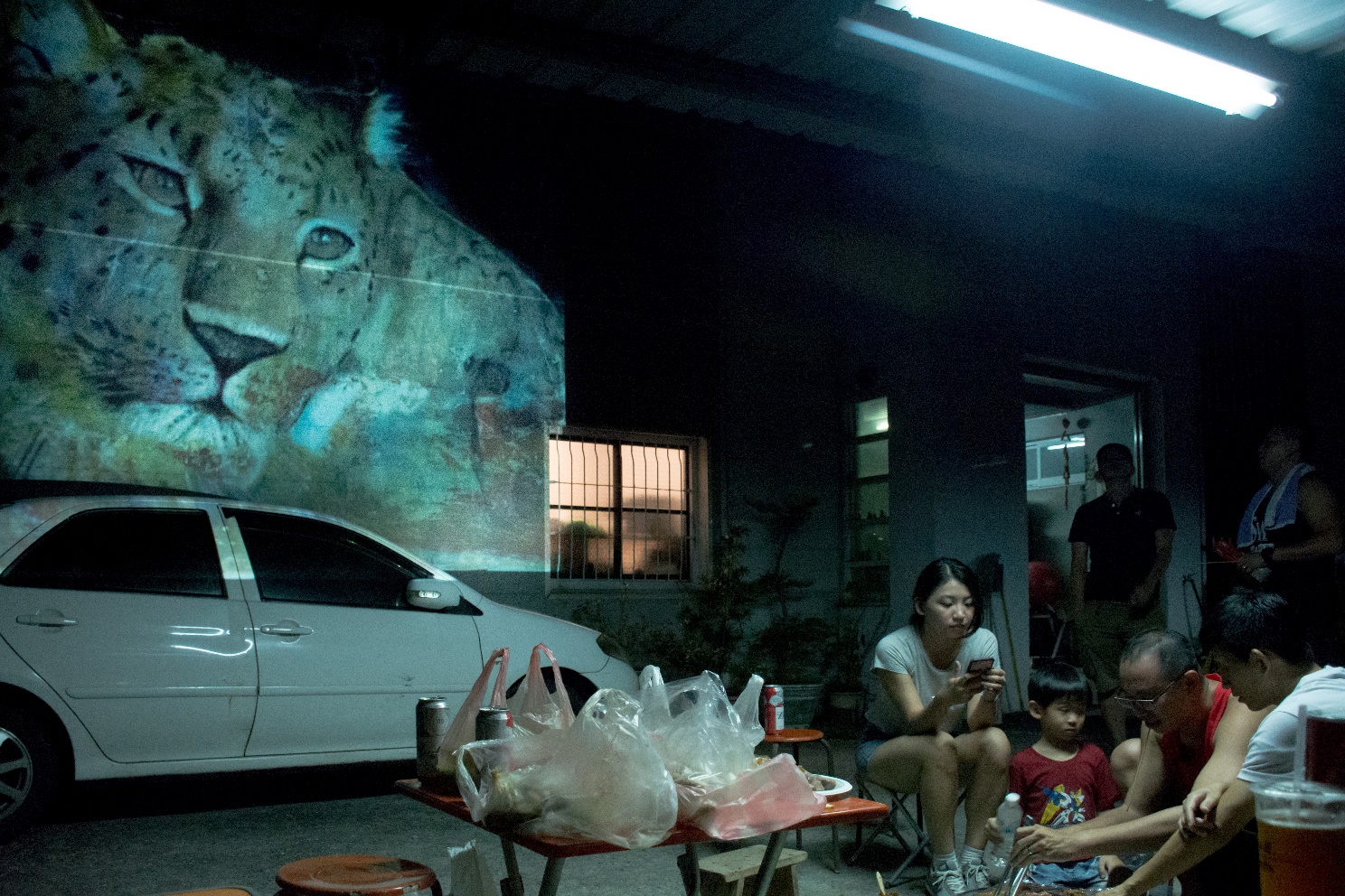 圖8. 郭宗德先生作品一起同樂？