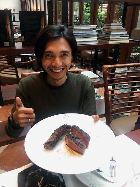 穆斯林記者Prihandoko大讚臺北清真美食好吃!力推臺北友善穆斯林環境。