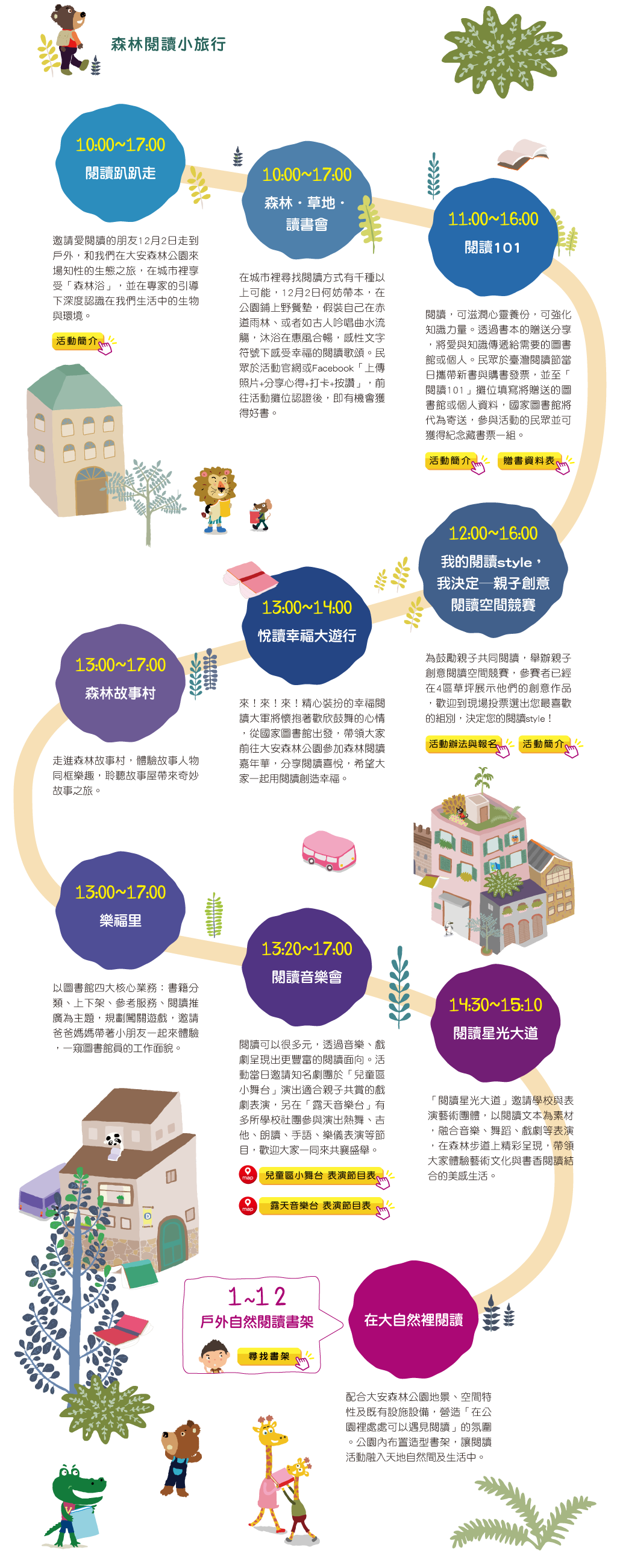(圖4) 106臺灣閱讀節有豐富系列活動