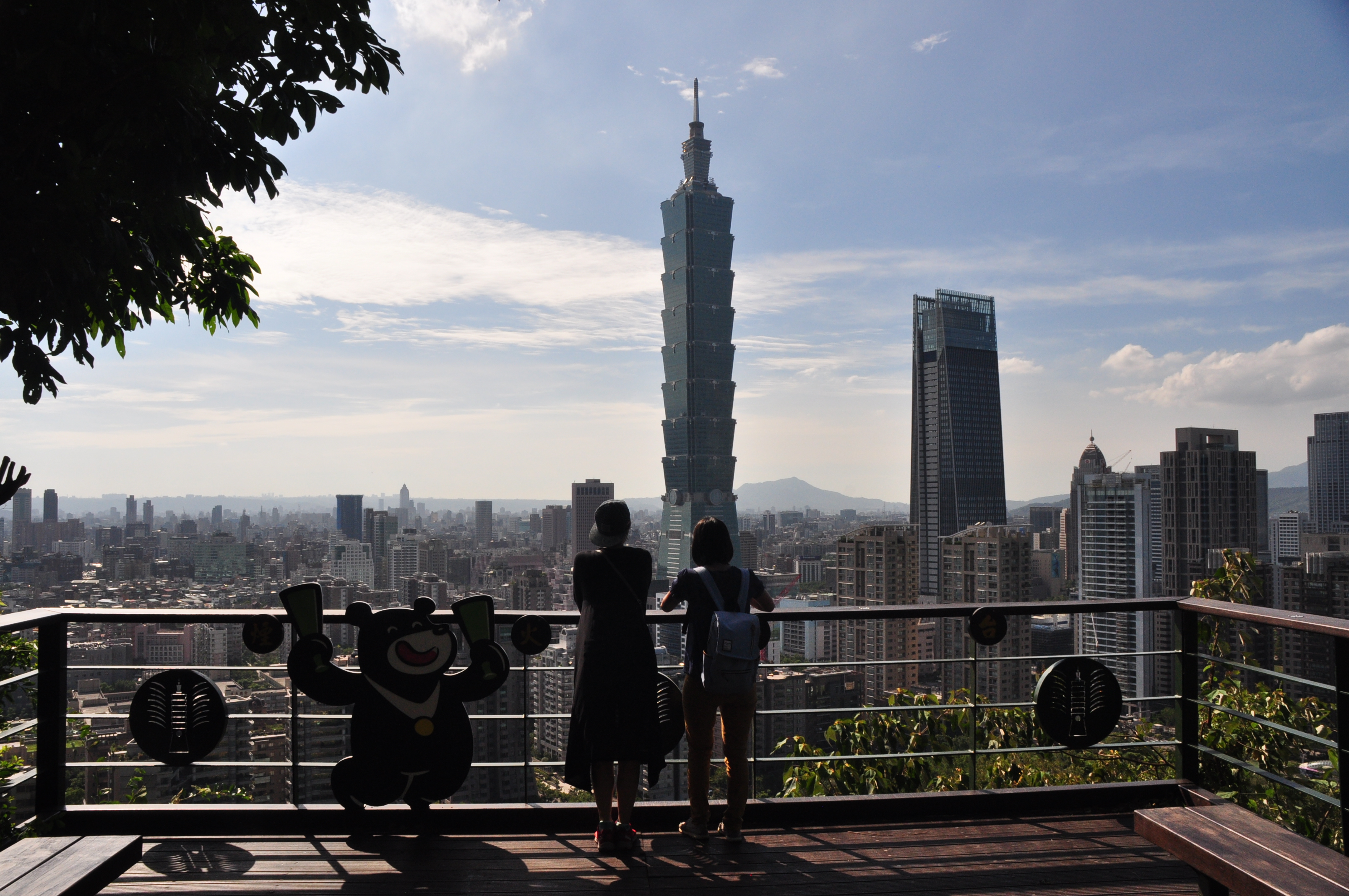 象山步道-煙火平台