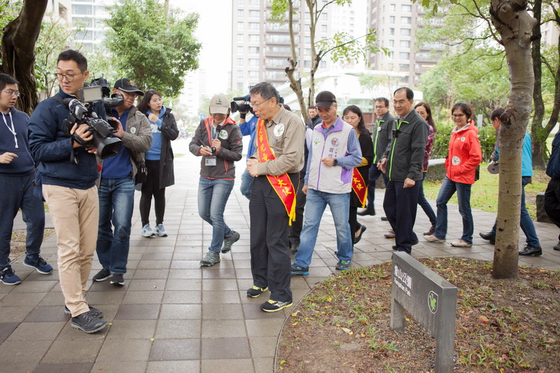 活動現場7.市長視察公園更新後現場