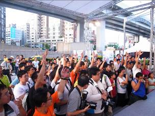民眾熱情參與互動