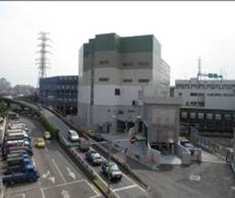 家禽批發市場新建工程外觀圖