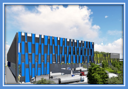 第一果菜及魚市場完工後模擬圖