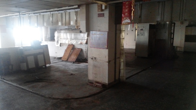 永樂市場4樓整修前