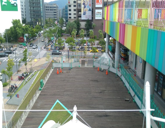 花卉批發市場整修前