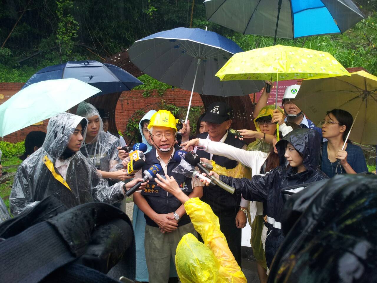 張副市長視察