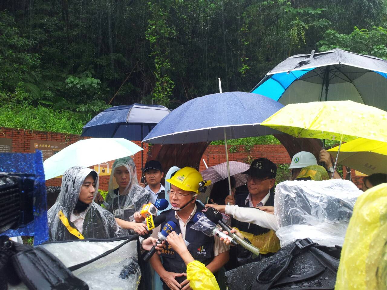 張副市長視察