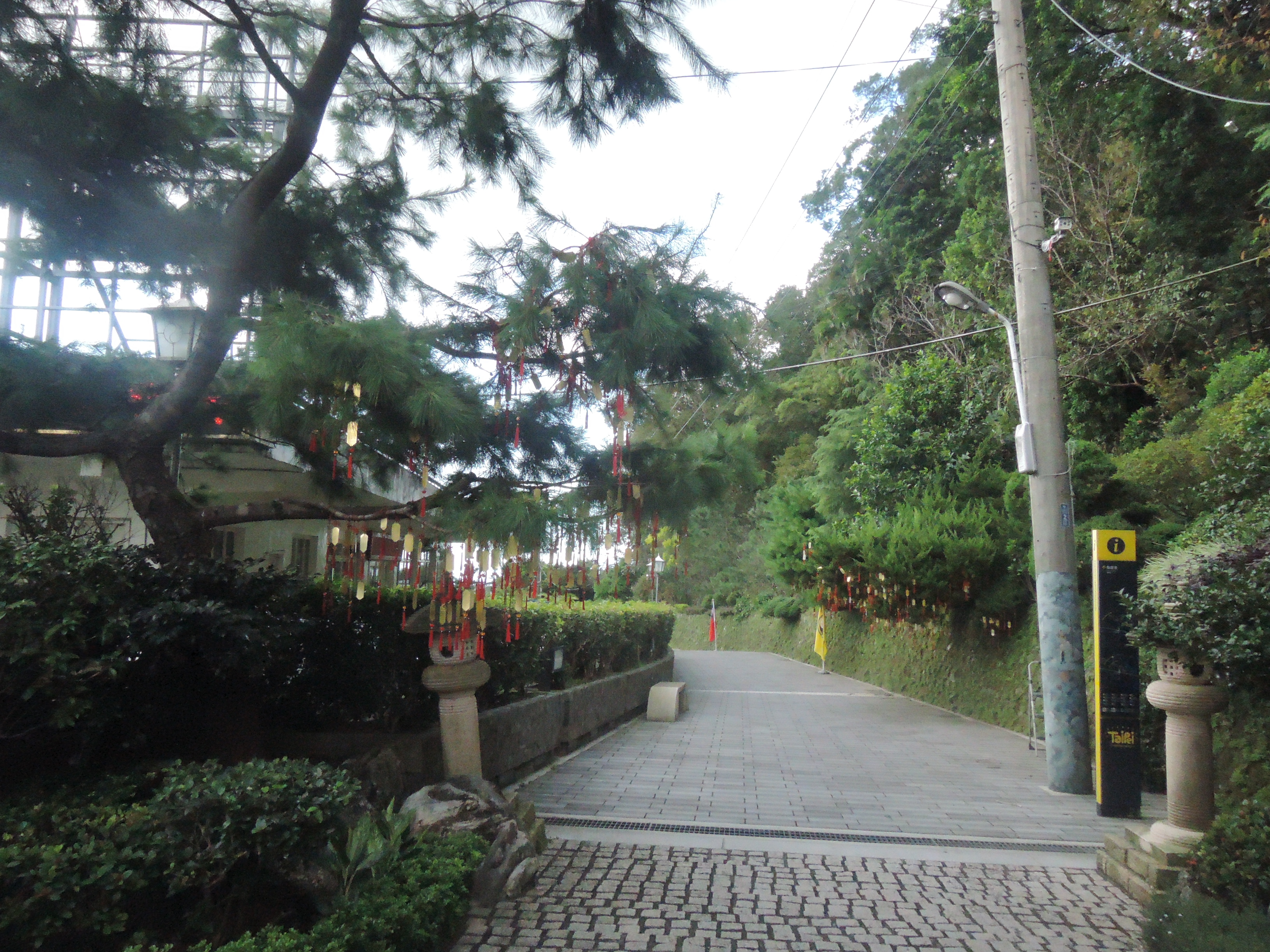 文山區貓纜指南宮站-往凌霄寶殿步道口