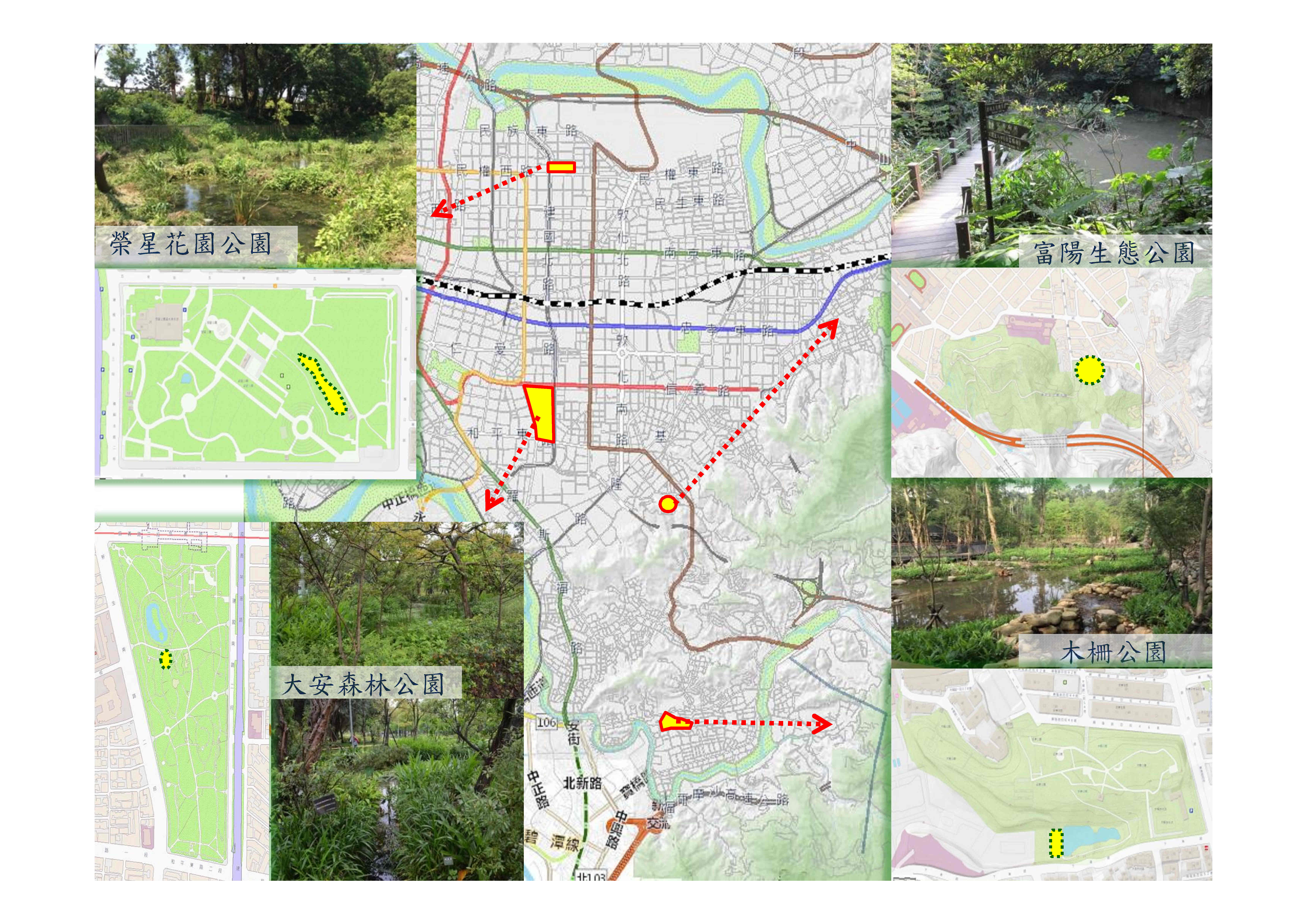 1.臺北市賞螢公園地圖
