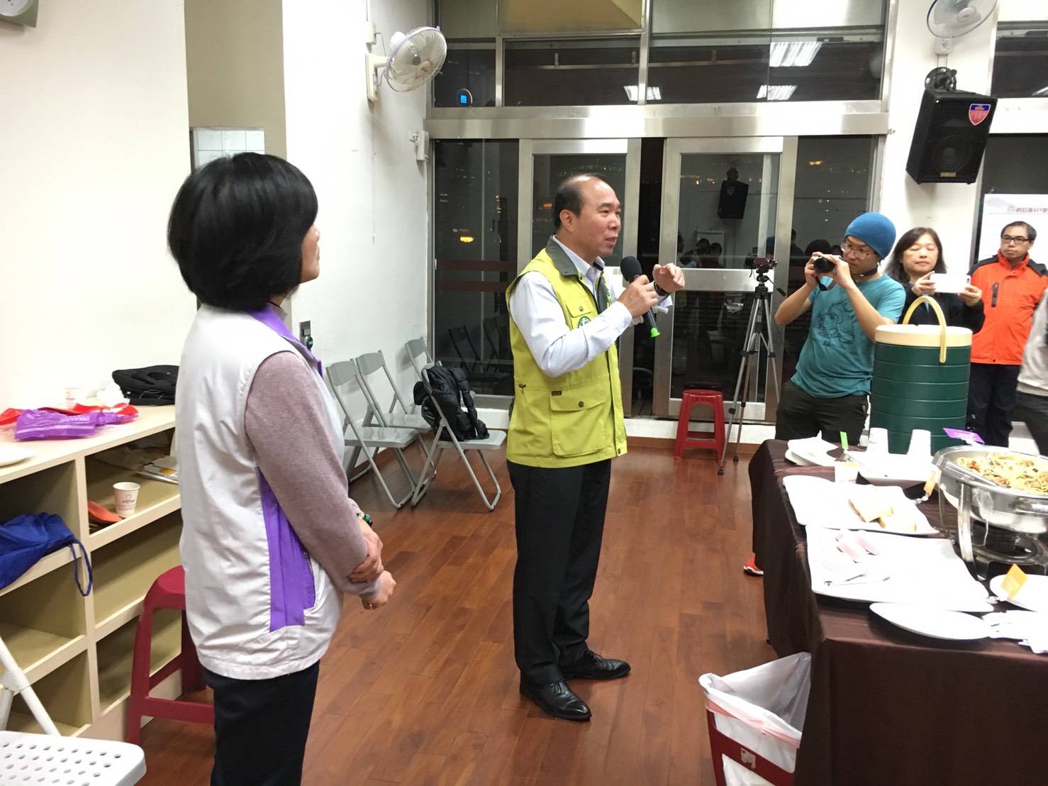 圖8.2016.3.11第1場工作坊-張茂楠議員親自蒞臨關注信義415號公園之發展