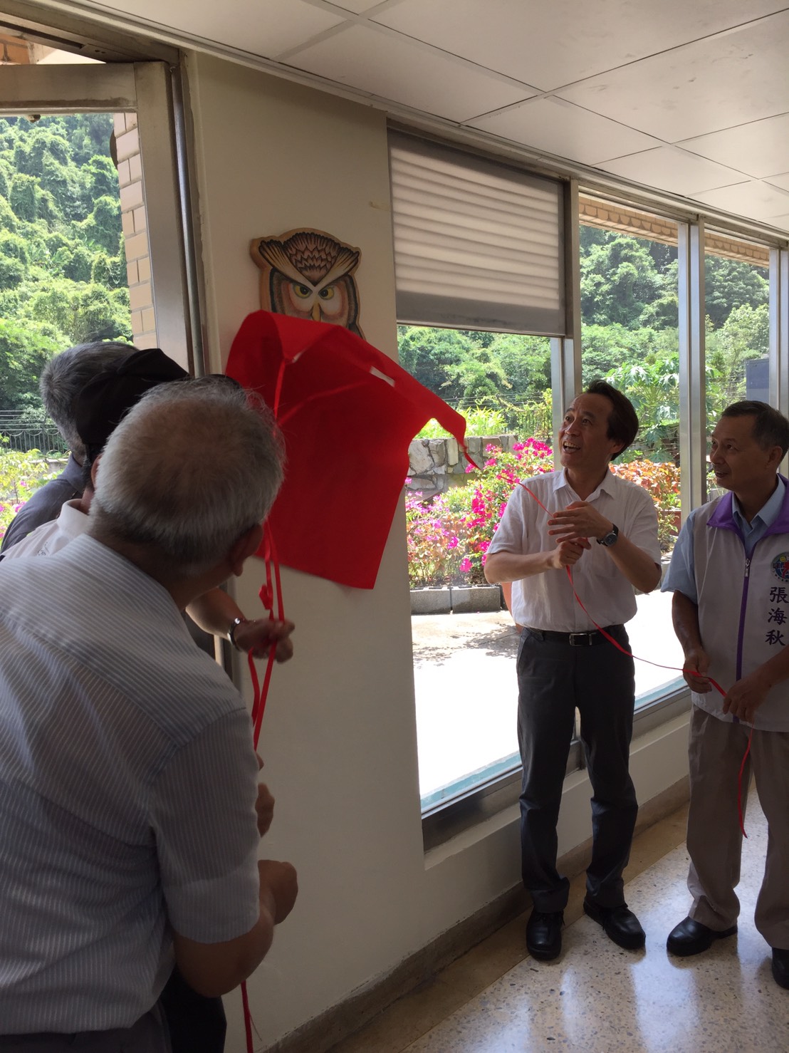 林副市長視察田園城市-綠屋頂(聯合醫院松德院區)3