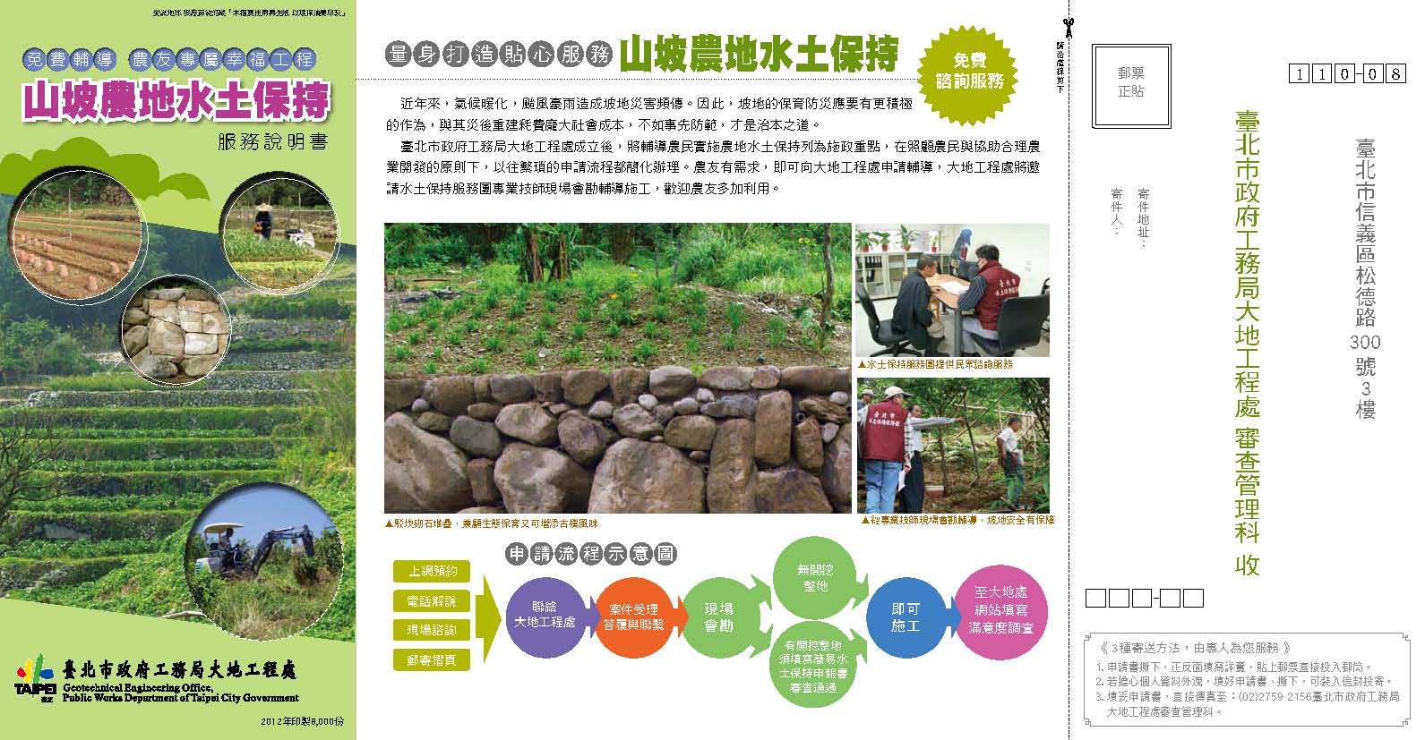 宣導摺頁示意圖