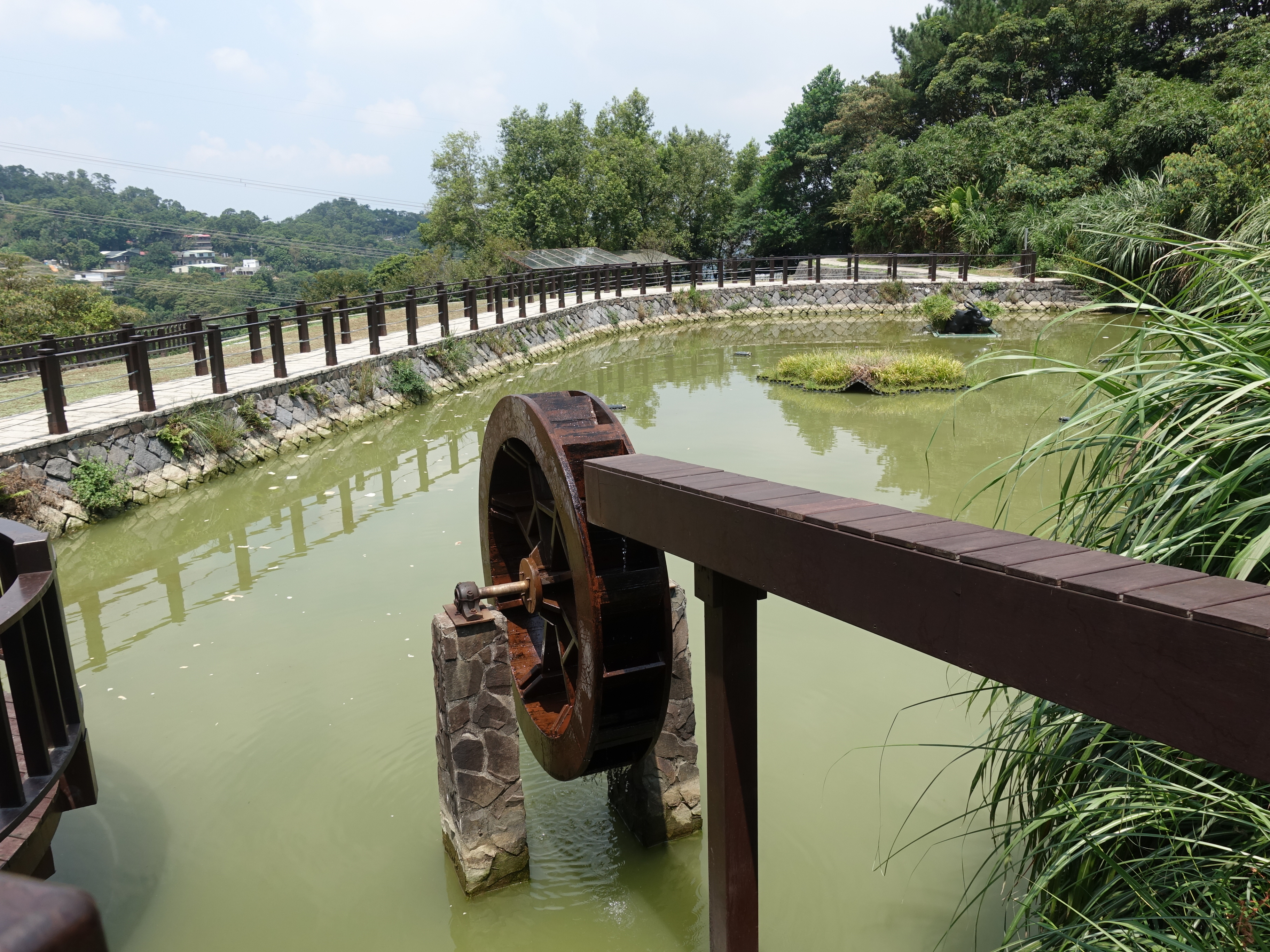 照片4　 樟樹步道-水車