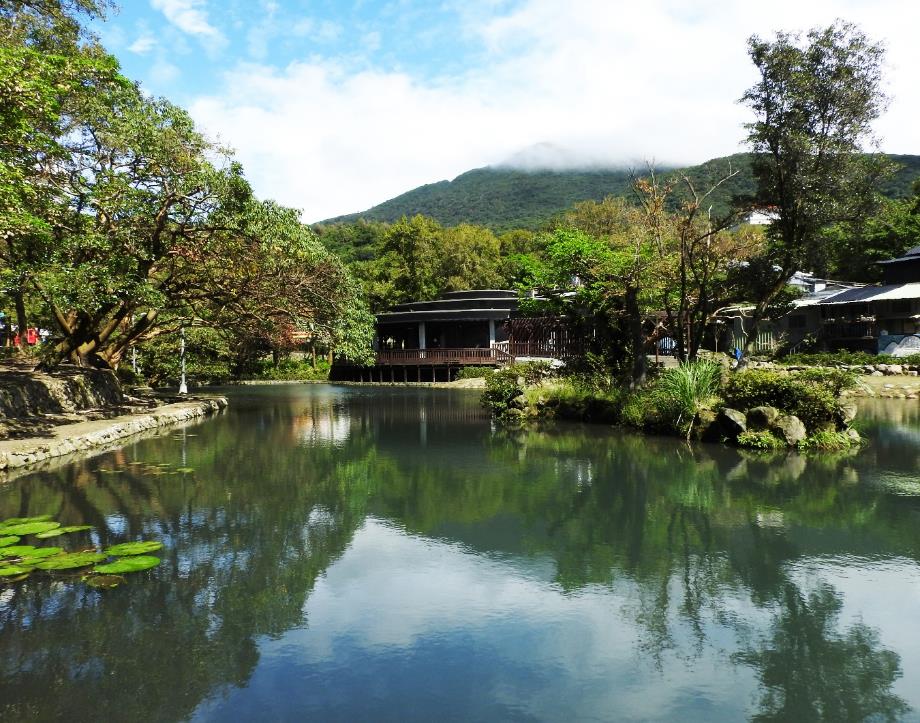 照片4.前山公園陽明湖景 