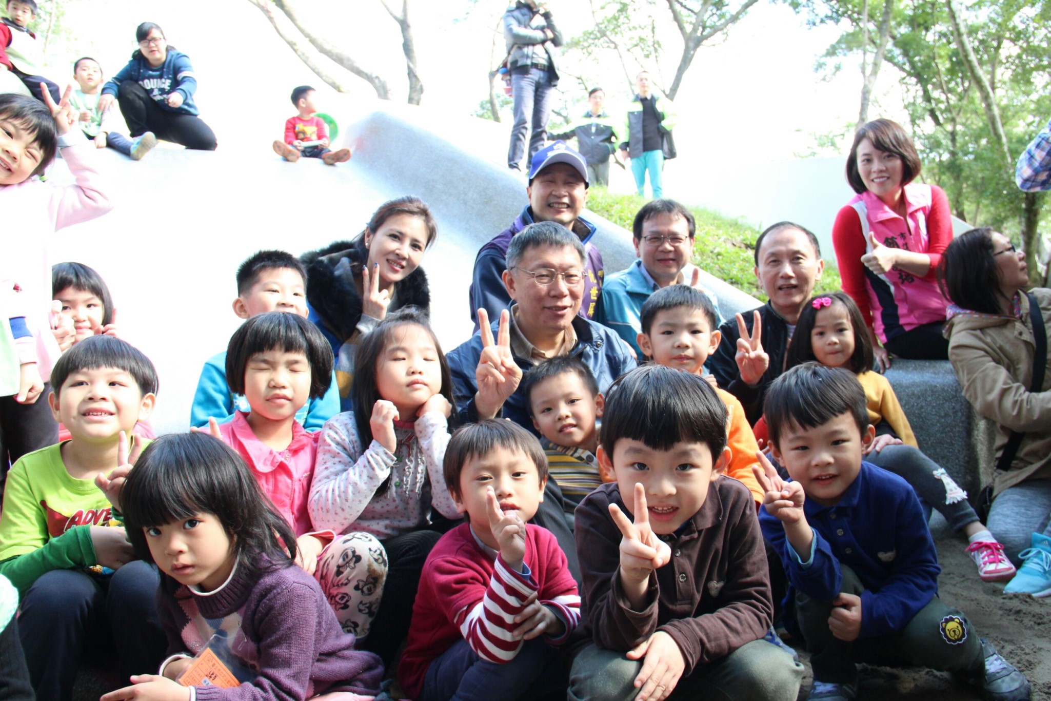圖3.生態公園記者會