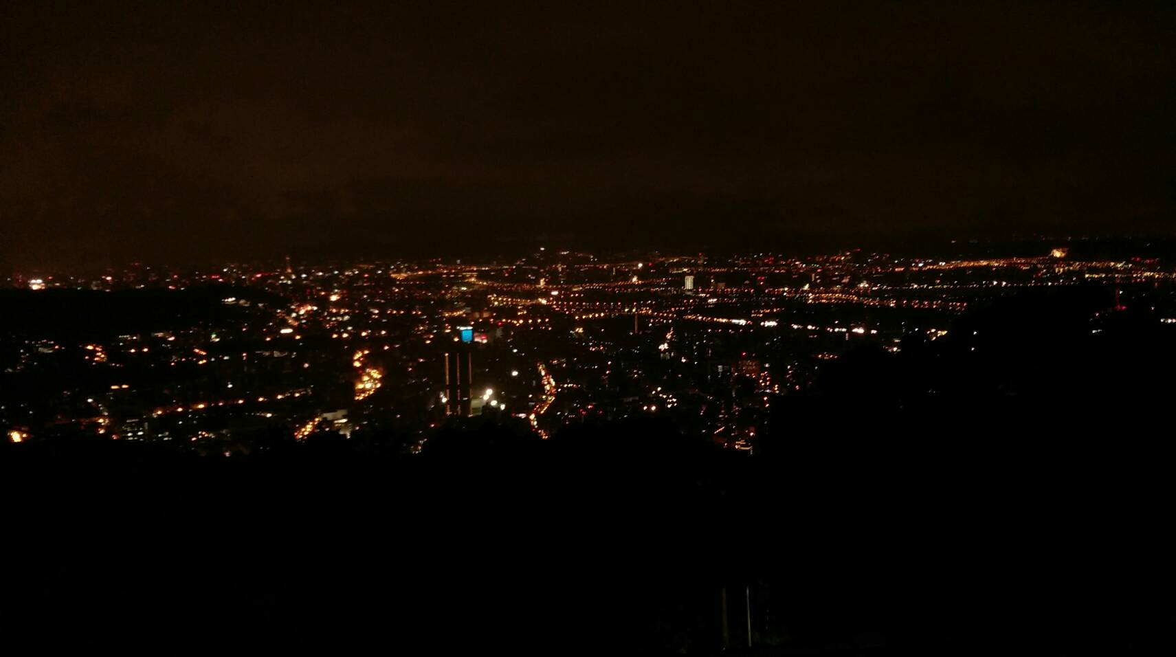 圖7、情人坡夜景