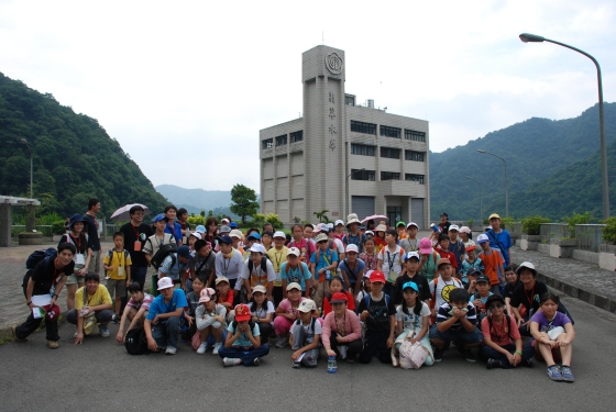 “Ecology camp of Feitsui reservoir (2011)” held on July 3