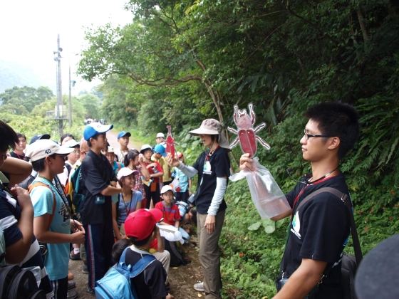 The camp was configured and led by the graduate students from TMUE (July 3)