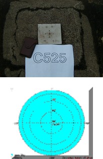 松山區寶清段三等衛星控制點