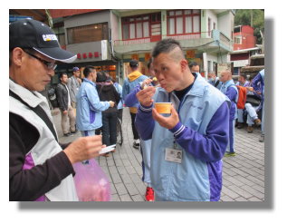 充滿豆香的冰淇淋，讓人一口接一口。