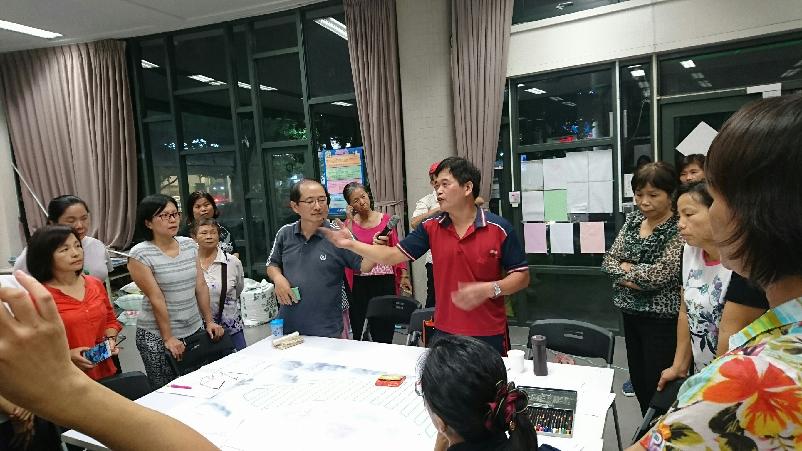 士林區德行里-空間美學營造田園城市技術工作坊