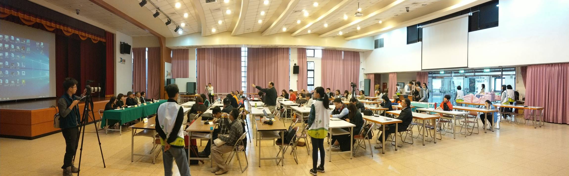許多關心台北水圳復育與生態的朋友來參加座談會3