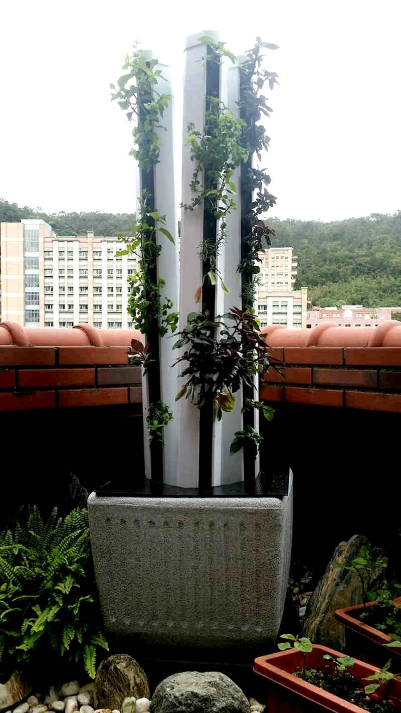 THDC盆地型垂直水耕系統
