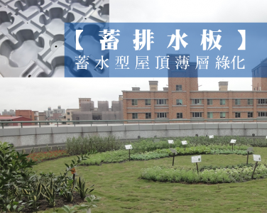 十三、【續排水層】蓄排水板
