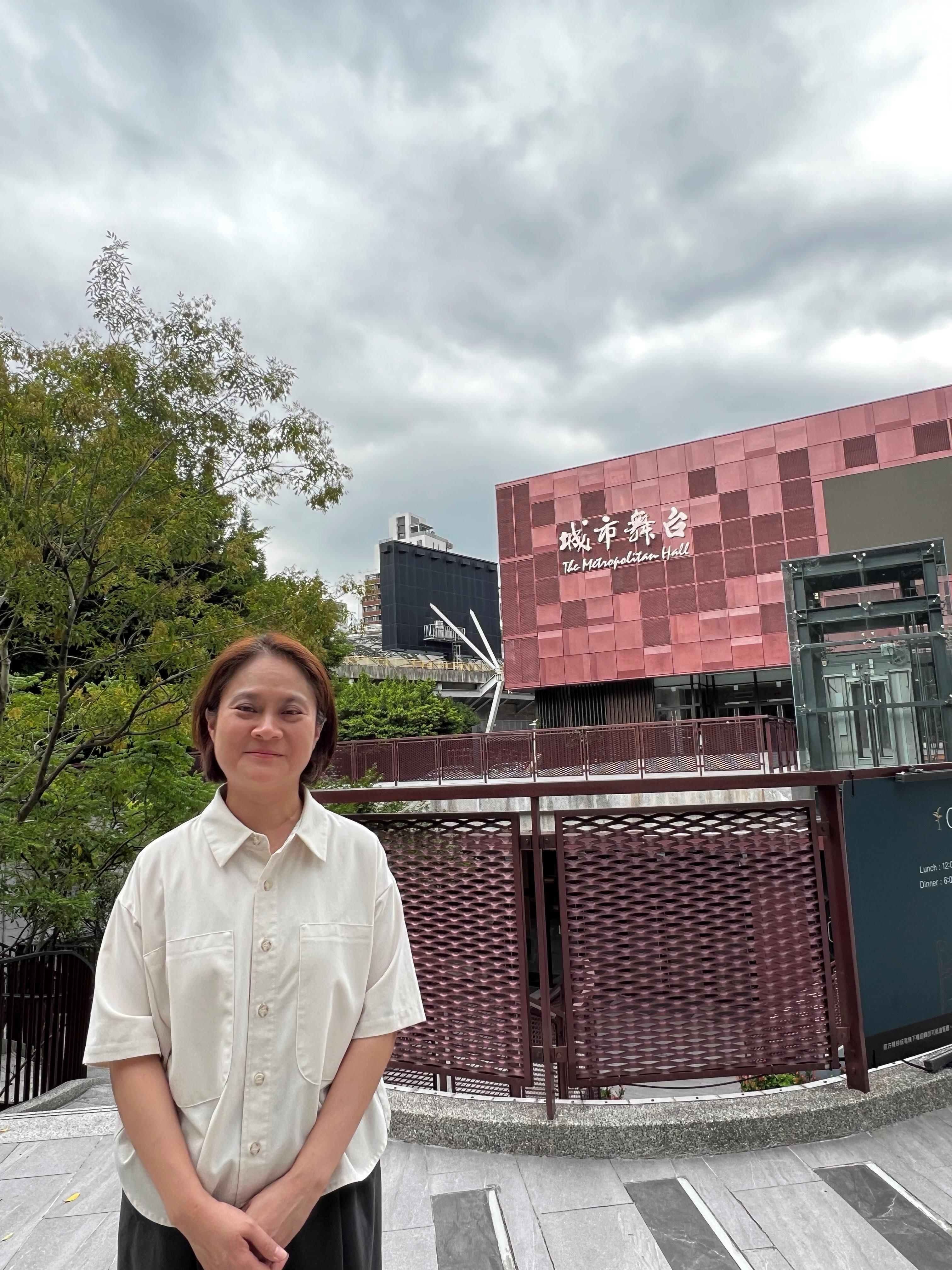 臺北市藝文推廣處 李秉真 代理處長