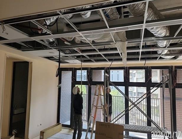 4樓至6樓天花板安裝