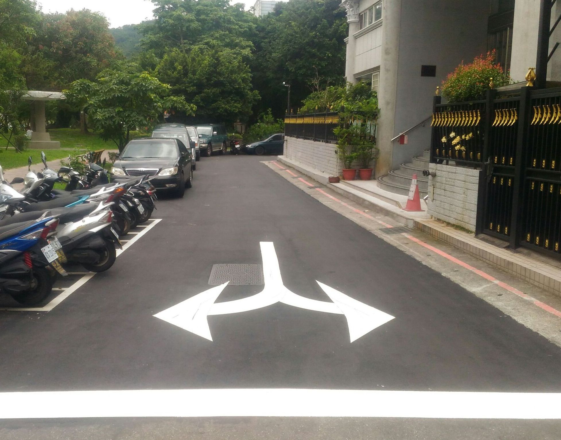 鄰里道路環境_中山區大直街20巷