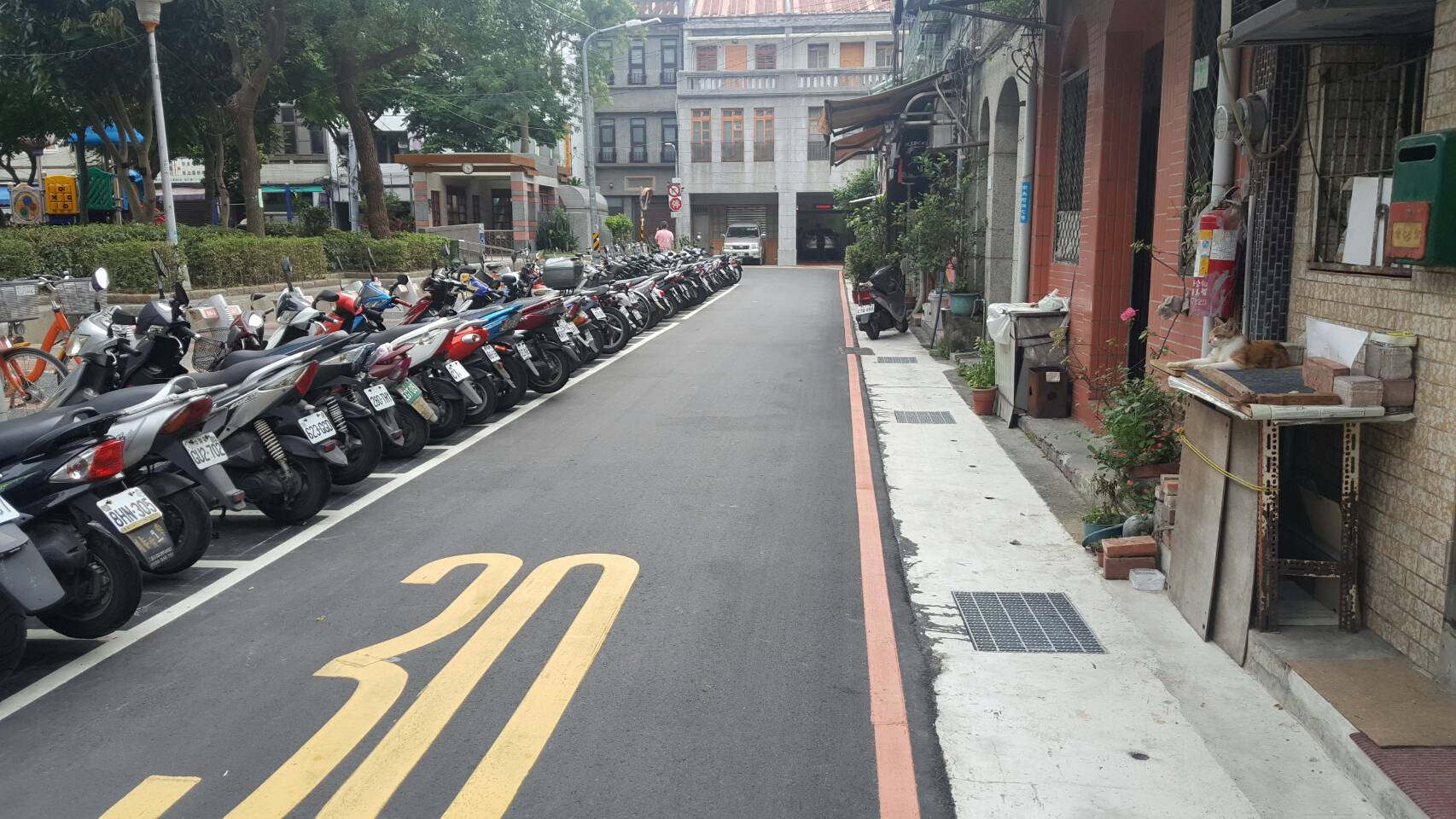 鄰里道路環境_大同區安西街1巷