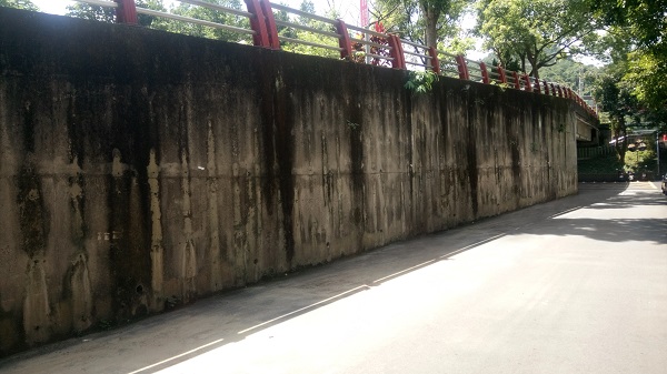 施作前（文山區一壽橋）