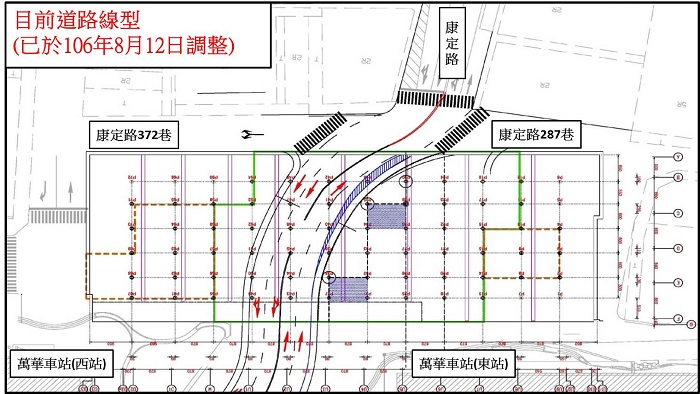 目前道路線型
