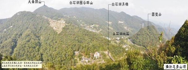 白石湖吊橋安全監測  北市創舉