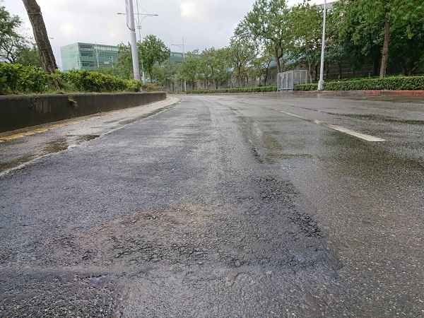 圖4  路面復舊情形