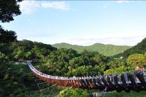 白石湖吊橋安全監測  北市創舉