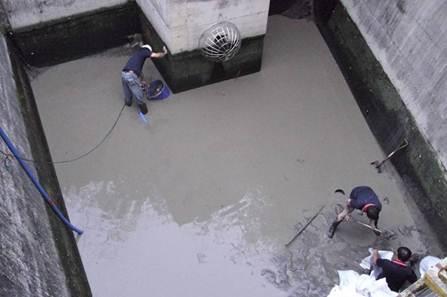 滯洪沉砂池每年皆應清淤