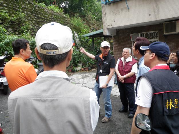 北市坡地防災教育宣導走入社區照片4