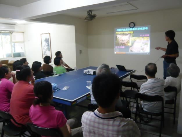 北市坡地防災教育宣導走入社區照片3